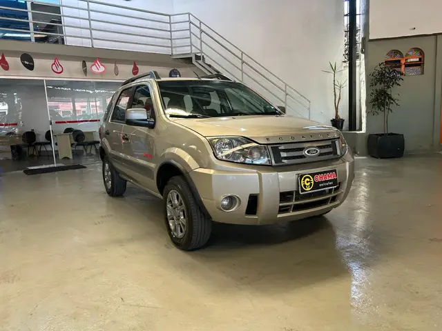 Carro Ford EcoSport 2012 Freestyle 1.6 16V (Flex)