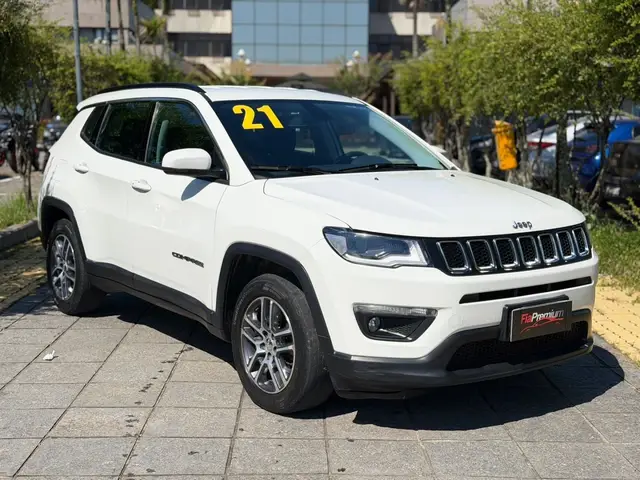 Carro Jeep Compass 2021 2.0 Sport 4x2 (Aut) (Flex)