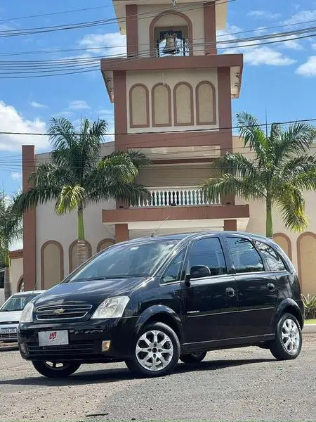 Carro Chevrolet Meriva 2011 Expression 1.8 (Flex) (easytronic)