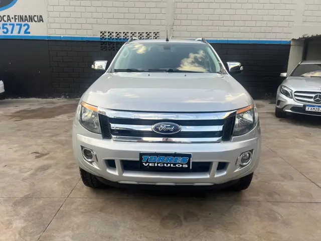 Carro Ford Ranger Cabine Dupla 2013 Ranger 3.2 Limited CD 4x4 (Aut)