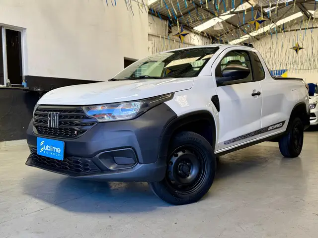 Carro Fiat Strada 2021 Endurance 1.4 CS (Flex)
