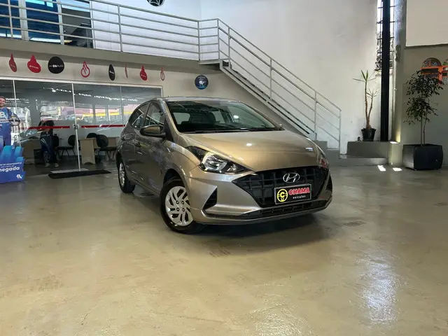 Carro Hyundai HB20 2022 1.0 Sense (Flex)
