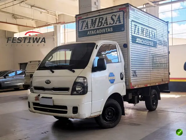 Carro Kia Bongo 2015 2.5 STD RS K788