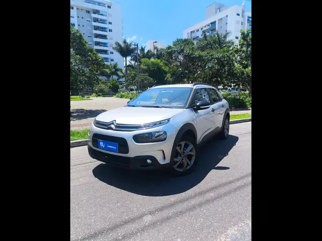 Carro Citroën C4 Cactus 2022 1.6 Feel (Aut) (Flex)