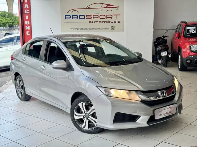 Carro Honda City 2015 LX 1.5 CVT (Flex)
