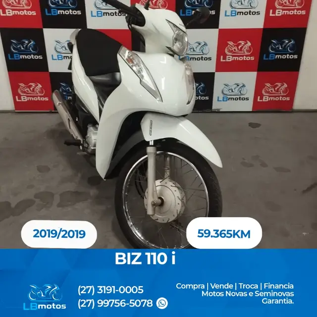Moto Honda Biz 110i 2019 BIZ 110i