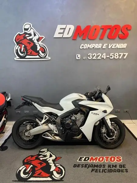 Moto Honda CBR 650F 2015 ABS