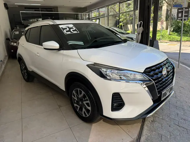 Carro Nissan Kicks 2022 Sense 1.6 (Flex) (Aut)