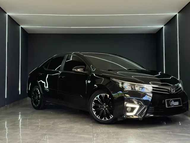 Carro Toyota Corolla 2016 1.8 GLi Upper Multi-Drive (Flex)