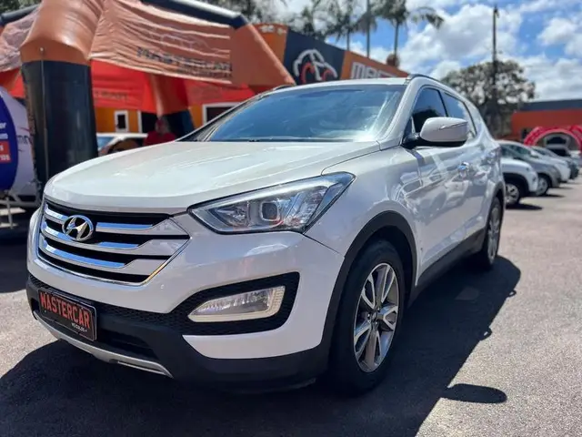 Carro Hyundai Santa Fe 2014 3.3L V6 4x4 (Aut) 7L
