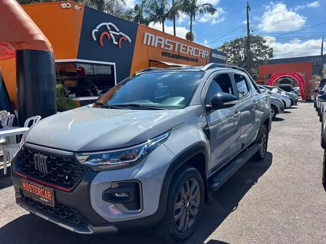 Carro Fiat Strada 2024 Edizione 25 1.0 Turbo