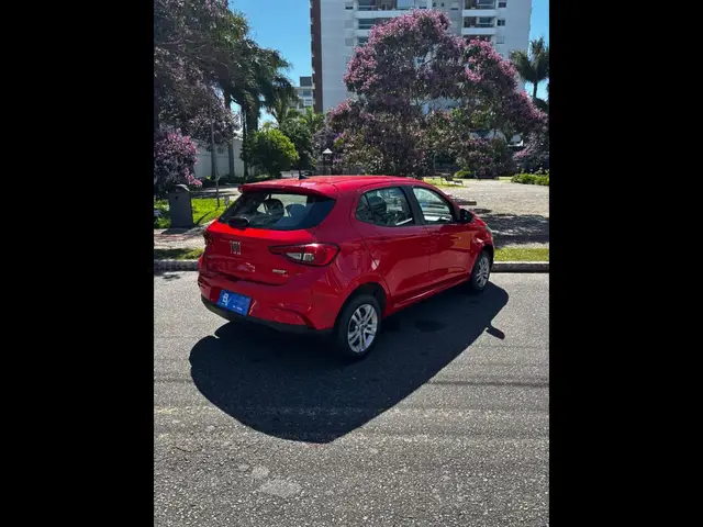 Carro Fiat Argo 2021 Drive 1.0 (Flex)