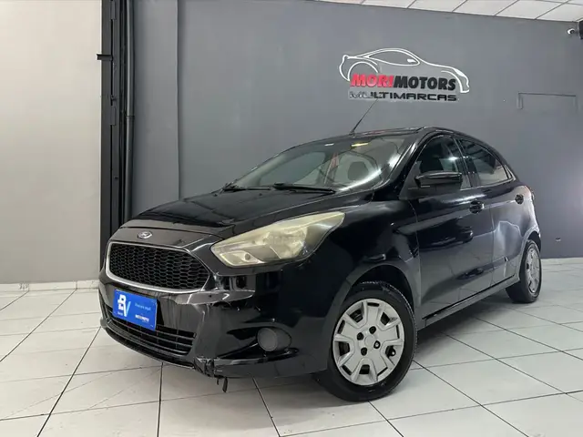 Carro Ford Ka 2018 1.0 SE (Flex)