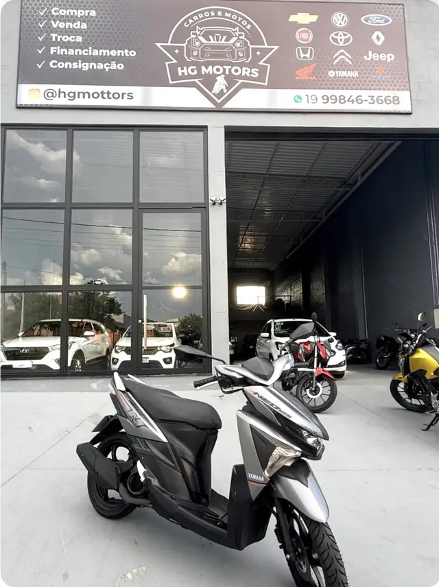 Moto Yamaha Neo 125 2018 Automatic