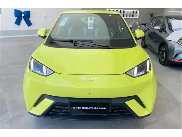 Carro BYD Dolphin Mini 2026 EV