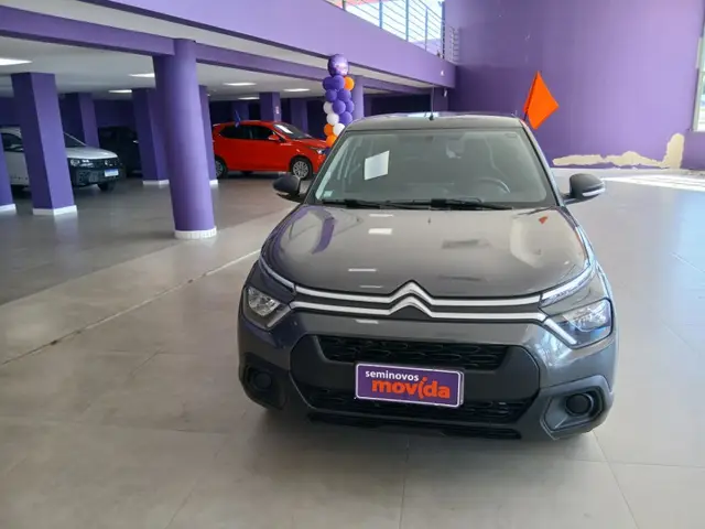 Carro Citroën C3 2023 Live Pack 1.0 (Flex)