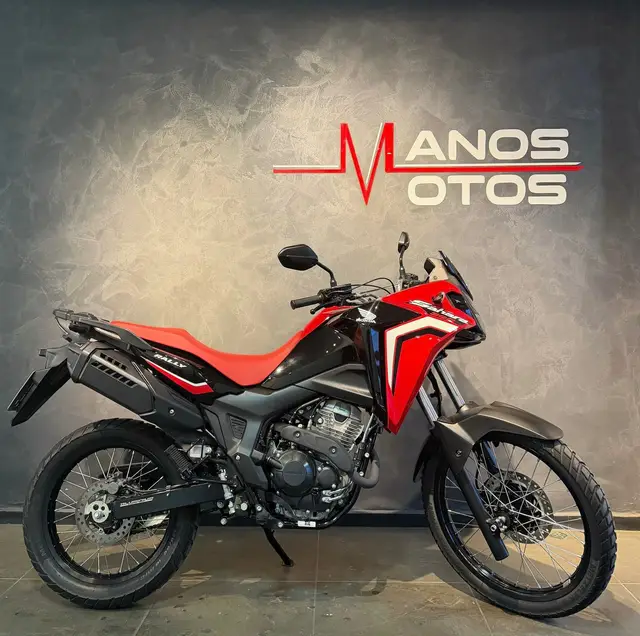 Moto Honda XRE Sahara 300 2025 Rally