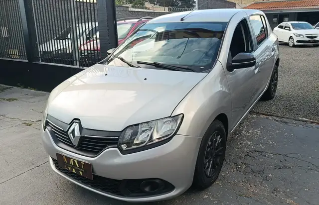 Carro Renault Sandero 2018 Authentique 1.0 12V SCe (Flex)