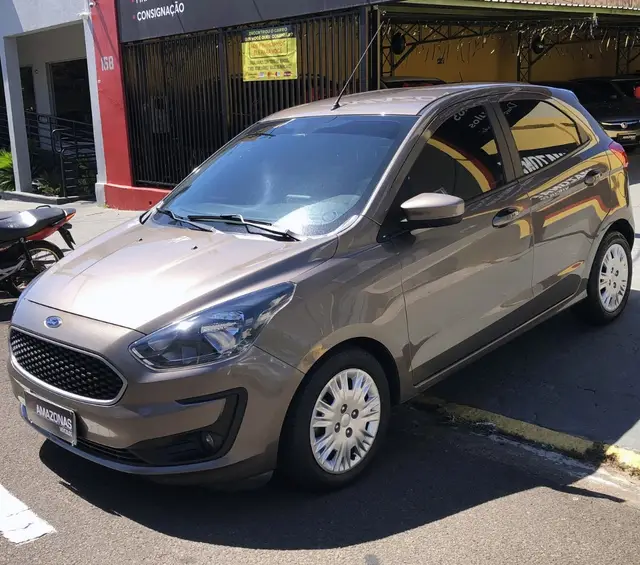 Carro Ford Ka 2019 1.5 SE (Aut) (Flex)