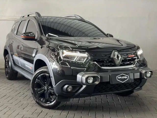 Carro Renault Duster Plus 2026 Iconic 1.3