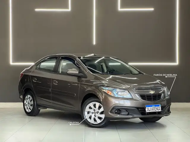 Carro Chevrolet Prisma 2014 1.4 LT SPE/4 (Aut)