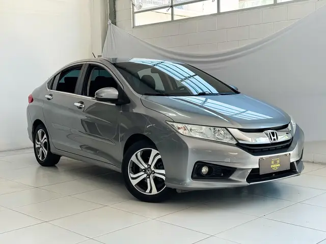 Carro Honda City 2015 EX 1.5 CVT (Flex)