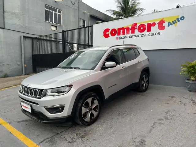 Carro Jeep Compass 2018 2.0 Longitude 4x2 (Aut) (Flex)