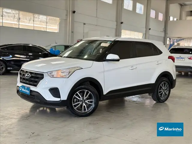 Carro Hyundai Creta 2019 Attitude 1.6 (Aut) (Flex) (PCD)