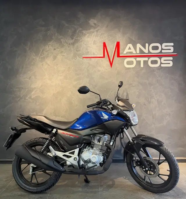 Moto Honda CG 160 2026 Start