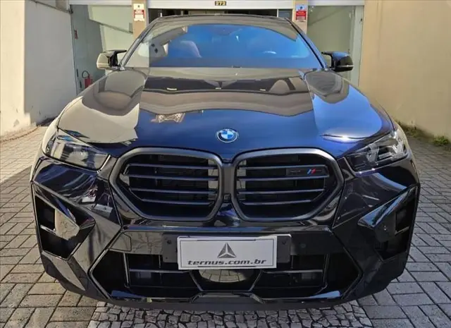 Carro BMW X6 2025 M Competition 4.4 Turbo (Aut.) (Híb.)