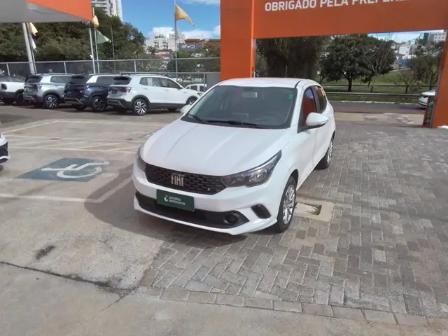 Carro Fiat Argo 2022 1.0