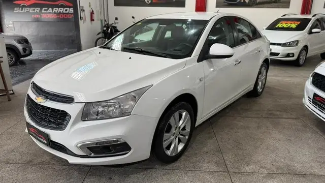 Carro Chevrolet Cruze 2016 LTZ 1.8 16V Ecotec (Aut)(Flex)