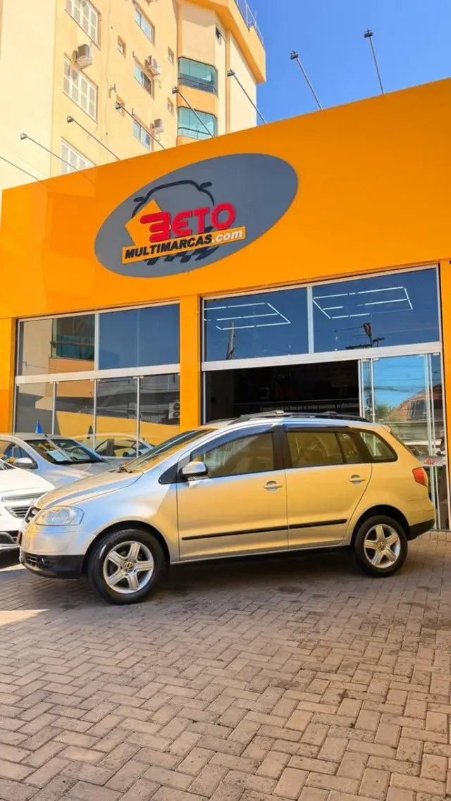 Carro Volkswagen SpaceFox 2008 Comfortline 1.6 8V (Flex)