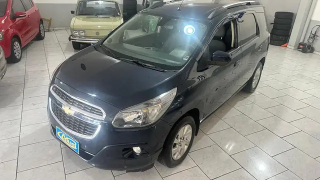 Carro Chevrolet Spin 2017 LTZ 7S 1.8 (Flex)