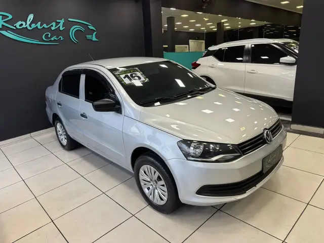 Carro Volkswagen Voyage 2016 1.6 VHT Trendline (Flex)