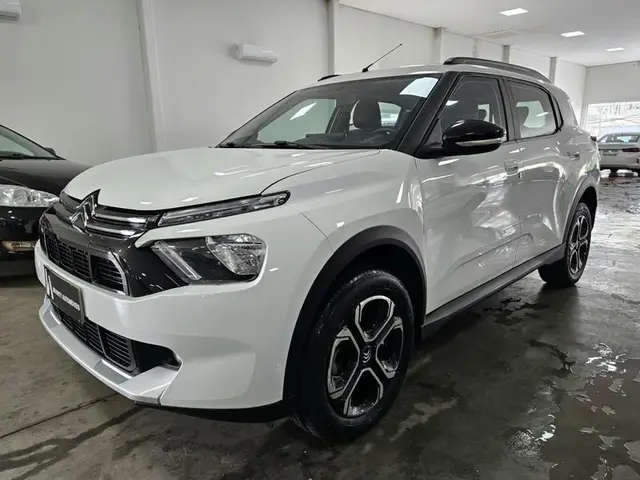 Carro Citroën C3 Aircross 2025 Shine 1.0 Flex Turbo 200 AT