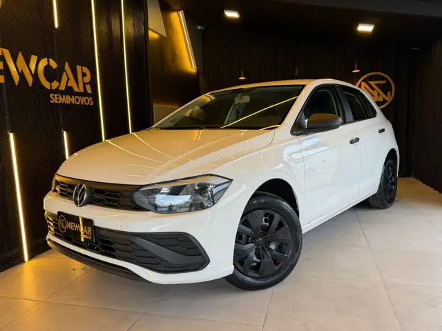 Carro Volkswagen Polo 2025 Track 1.0 Flex 12V 5p