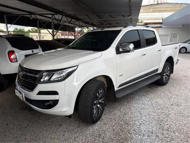 Carro Chevrolet S10 Cabine Dupla 2018 S10 2.8 CTDI LTZ 4WD (Cabine Dupla) (Aut)