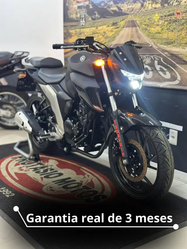 Moto Yamaha YS 250 Fazer 2022 ABS