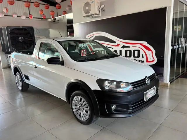 Carro Volkswagen Saveiro 2016 1.6 Startline CS (Flex)