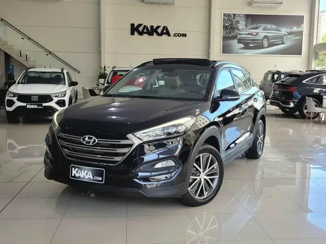 Carro Hyundai Tucson 2022 Limited 1.6 T-GDI (Aut)
