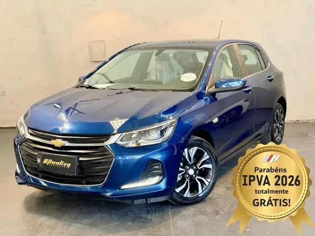 Carro Chevrolet Onix 2025 Premier 1.0 Turbo (Aut.)