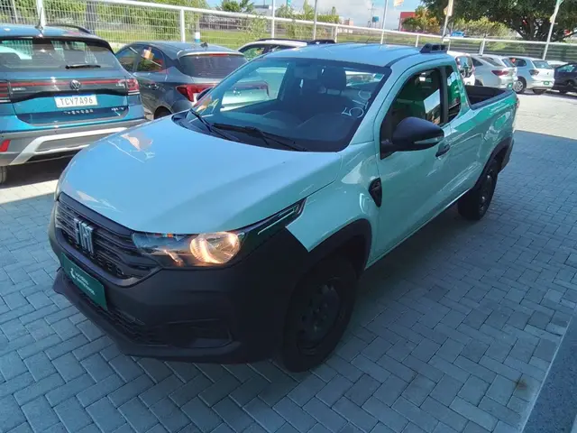 Carro Fiat Strada 2025 Endurance 1.3 Flex 8V CS