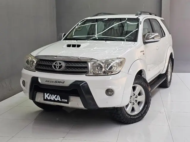 Carro Toyota Hilux Cabine Dupla 2011 Hilux SRV 4X4 3.0 (cab dupla) (aut)