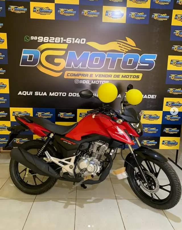 Moto Honda CG 160 2026 Fan