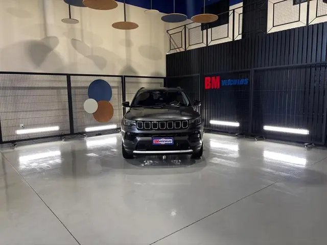 Carro Jeep Compass 2023 Longitude 1.3 T270 (Aut) (Flex)