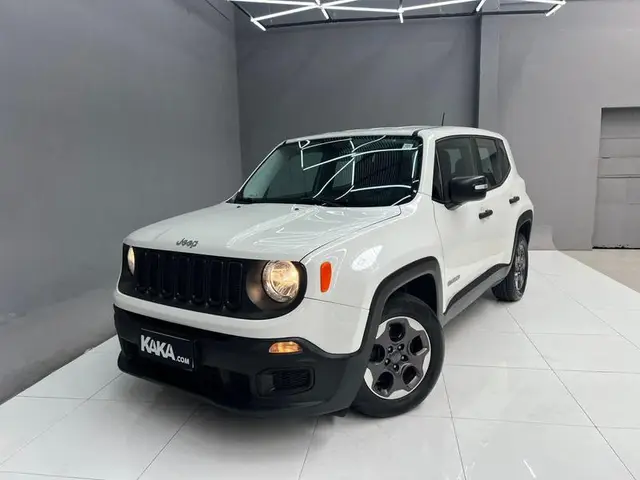 Carro Jeep Renegade 2018 1.8 (Aut) (Flex)