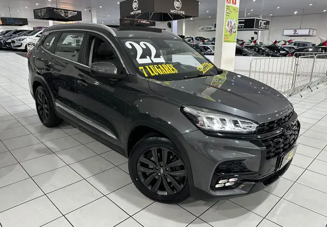 Carro CAOA Chery Tiggo 8 2022 TXS 1.6 Turbo GDI