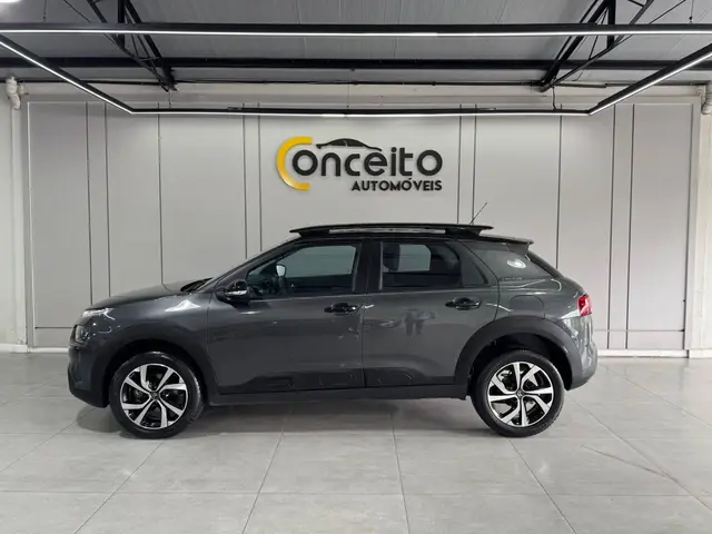 Carro Citroën C4 Cactus 2020 1.6 THP Shine (Aut) (Flex)