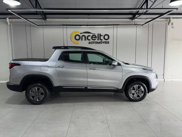 Carro Fiat Toro 2021 Freedom 1.3 T270 4x2 Flex Aut.